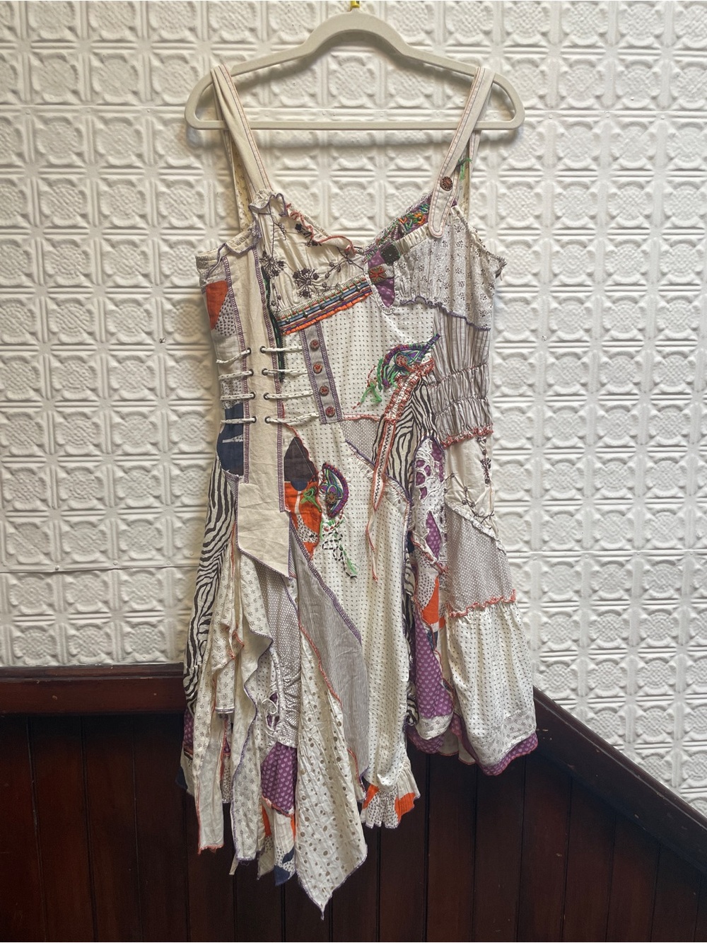 Vintage Patchwork fairy dress